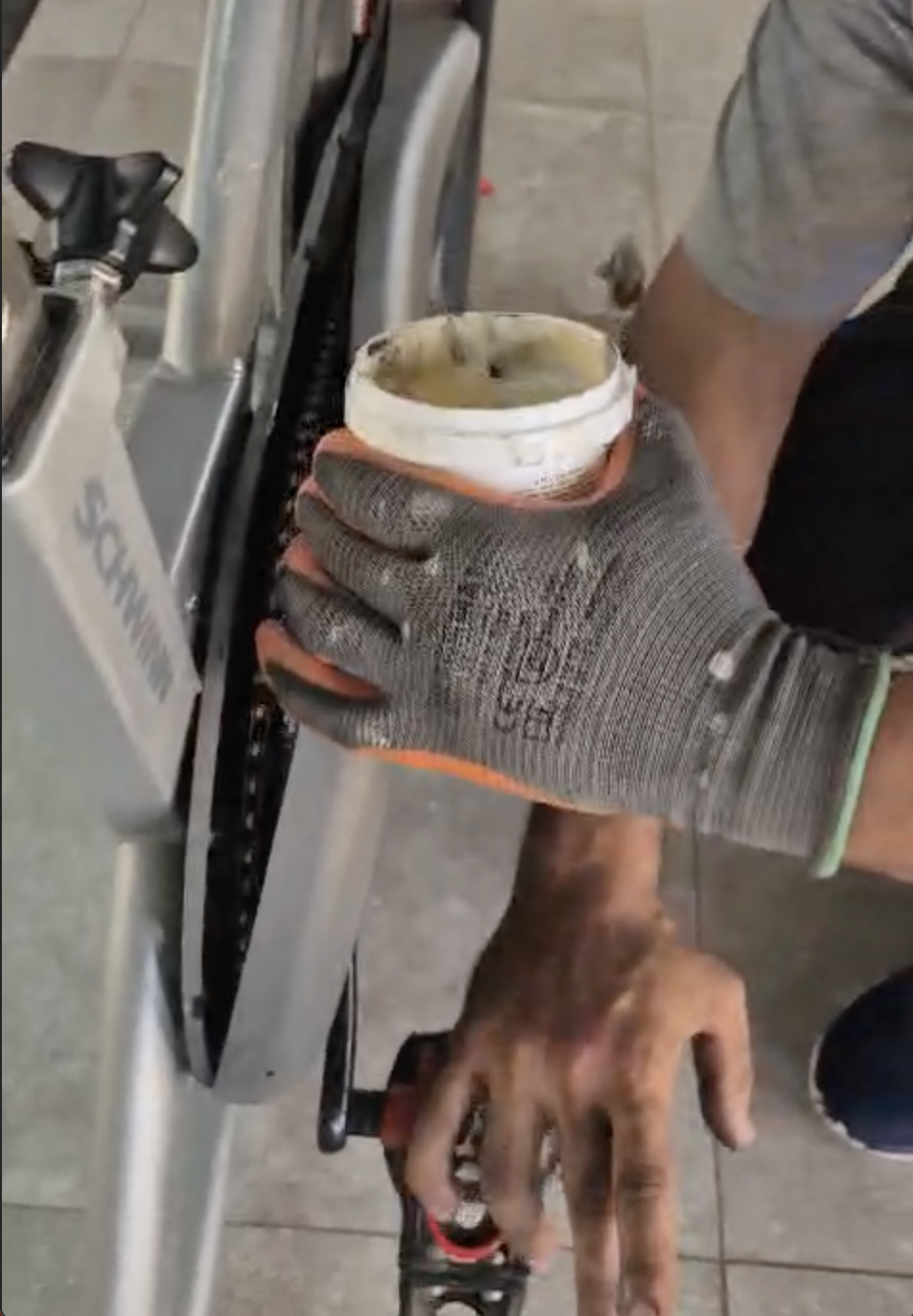 Reparation du moteur d un tapis de course au Maroc